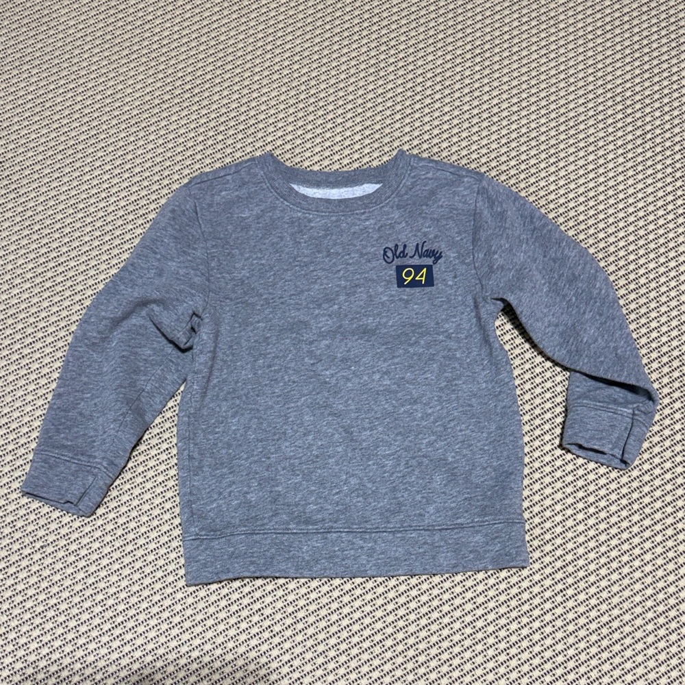 5T Old Navy Heather Gray Kids Sweatshirt